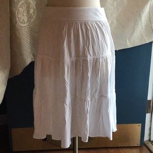 White Sahalie skirt